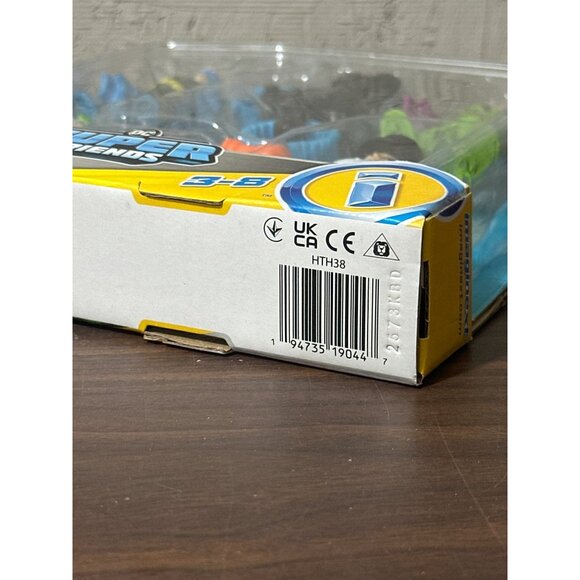 DC Super Friends Imaginext 3-8 Batman & Villains Action Figures Set - Picture 3 of 3